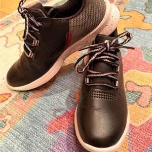 NEW FootJoy Women's 90649 Fuel Golf Shoes - Black/Grey Pink 8